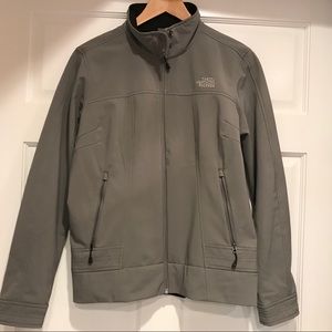 North Face Women’s Grey Shell Jacket L